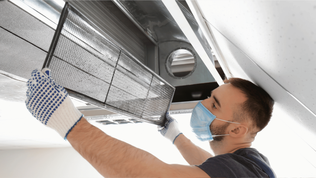 Power Air Duct Mclean